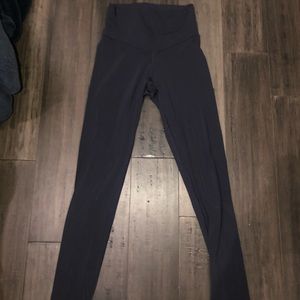aerie offline real me steel blue leggings